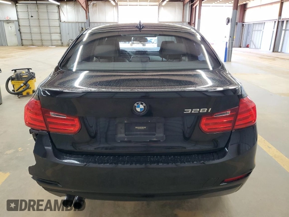 2012 BMW 3 Series 328i with VIN WBA3A5C56CF347250, listed as a Copart auction lot 50598665 with 134,361 mi miles and Salvage title. Bid and sale history available at DreamBid. Image 6.
