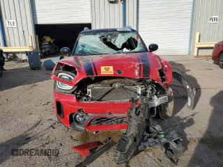 2021 MINI Countryman Cooper S with VIN WMZ83BR02M3M34658, listed as a Copart auction lot 41504825 with 49,051 mi miles and Salvage title. Bid and sale history available at DreamBid. Image 5.