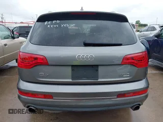 2015 Audi Q7 Premium Plus with VIN WA1LGAFE5FD019091, listed as a IAAI auction lot 42484106 with 140,999 mi miles and . Bid and sale history available at DreamBid. Image 16.