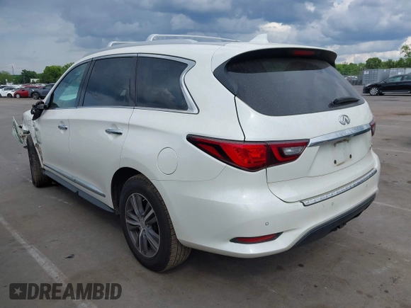 2019 Infiniti QX60 Pure с VIN 5N1DL0MN0KC519691, выставлен на аукционе IAAI как лот 42187676 с пробегом 79 458 миль миль и . История ставок и продаж доступна на DreamBid. Изображение 3.