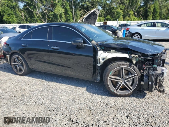 2021 Mercedes-Benz CLA 45 AMG with VIN W1K5J5DB3MN196008, listed as a Copart auction lot 61293884 with 31,051 mi miles and Salvage Title. Bid and sale history available at DreamBid. Image 4.