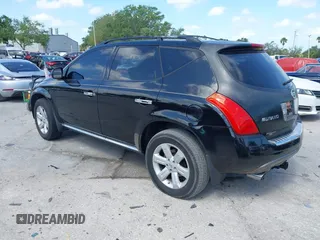 2007 Nissan Murano SL with VIN JN8AZ08T87W512528, listed as a IAAI auction lot 41940273 with 174,767 mi miles and . Bid and sale history available at carsss.com. Image 3.