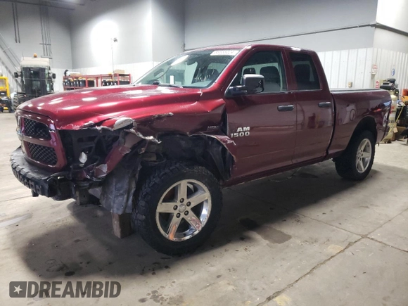 2018 Ram 1500 Express с VIN 1C6RR7FT3JS139270, выставлен на аукционе Copart как лот 86555024 с пробегом 97 802 миль миль и Списание • Salvage title. История ставок и продаж доступна на DreamBid. Изображение 1.