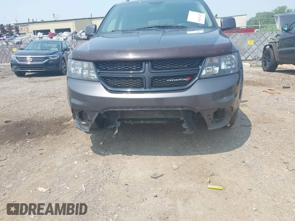 2015 Dodge Journey Crossroad with VIN 3C4PDCGG6FT511540, listed as a IAAI auction lot 42741561 with 166,041 mi miles and . Bid and sale history available at DreamBid. Image 6.