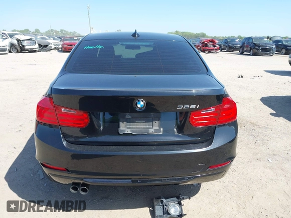 2013 BMW 3 Series 328i with VIN WBA3A5C56DF357861, listed as a IAAI auction lot 41963968 with 159,082 mi miles. Bid and sale history available at carsss.com. Image 16.