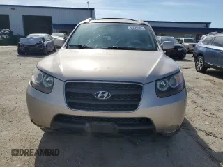 2007 Hyundai Santa Fe GLS with VIN 5NMSG13D77H041762, listed as a Copart auction lot 55879385 with 96,665 mi miles and Non repairable. Bid and sale history available at DreamBid. Image 5.