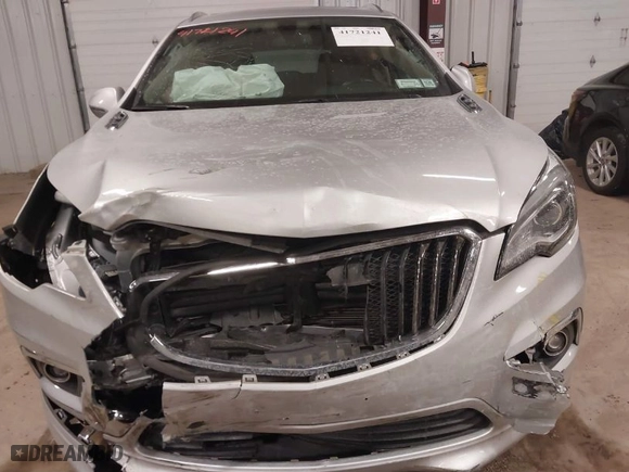 2017 Buick Envision Essence with VIN LRBFXBSA8HD095045, listed as a IAAI auction lot 41721241 with 35,181 mi miles. Bid and sale history available at carsss.com. Image 6.
