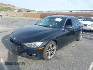 2015 BMW 3 Series 328i with VIN WBA3A5C55FP604316, listed as a IAAI auction lot 41915627 with 120,594 mi miles. Bid and sale history available at carsss.com. Image 17.