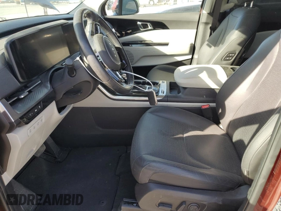 2022 Kia Carnival SX with VIN KNDNE5H30N6176019, listed as a Copart auction lot 75906744 with 15,678 mi miles and Salvage Title. Bid and sale history available at carsss.com. Image 7.