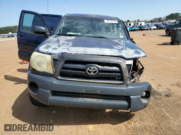 2008 Toyota Tacoma PreRunner with VIN 3TMJU62N98M068052, listed as a Copart auction lot 48719715 with 386,318 mi miles and Salvage Title. Bid and sale history available at carsss.com. Image 11.