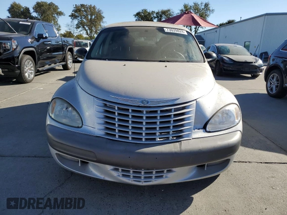 2002 Chrysler PT Cruiser Limited with VIN 3C8FY68B72T244633, listed as a Copart auction lot 73039824 with 219,791 mi miles and Salvage Title. Bid and sale history available at DreamBid. Image 5.
