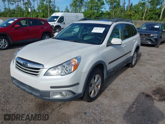 2012 Subaru Outback Prem with VIN 4S4BRBGC5C3302599, listed as a IAAI auction lot 42627075 with 243,408 mi miles and . Bid and sale history available at DreamBid. Image 2.