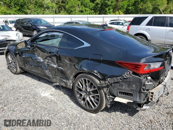 2017 Lexus RC 350 с VIN JTHHE5BC1H5017671, выставлен на аукционе Copart как лот 52590415 с пробегом 139 121 миль миль и Списание • Salvage title. История ставок и продаж доступна на DreamBid. Изображение 2.