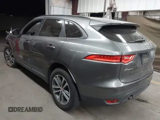2018 Jaguar F-Pace 25t Premium with VIN SADCJ2FX2JA270177, listed as a IAAI auction lot 42034600 with 42,758 mi miles and . Bid and sale history available at DreamBid. Image 3.