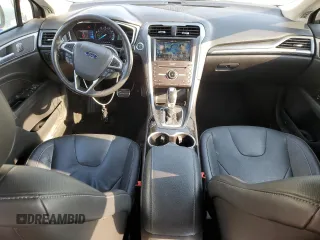 2016 Ford Fusion Titanium with VIN 3FA6P0K95GR331772, listed as a Copart auction lot 48858785 with 163,014 mi miles and Clean Title. Bid and sale history available at carsss.com. Image 8.