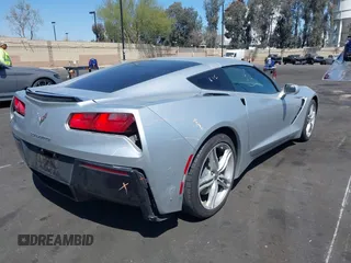 2016 Chevrolet Corvette 1LT with VIN 1G1YA2D79G5122185, listed as a IAAI auction lot 41948434 with 52,967 mi miles and . Bid and sale history available at DreamBid. Image 4.