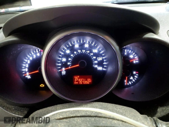 2012 Kia Soul + with VIN KNDJT2A69C7401911, listed as a Copart auction lot 53519415 with 157,392 mi miles and Clean Title. Bid and sale history available at DreamBid. Image 9.