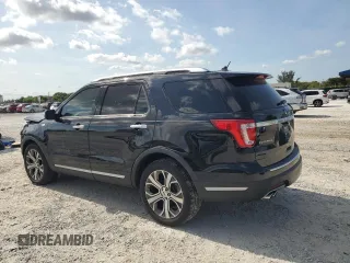 2019 Ford Explorer Platinum z VIN 1FM5K8HT1KGA49601, wystawiony jako Copart lot #56636955 z przebiegiem 56 913 mil mil oraz Szkoda całkowita • Salvage title. Historia ofert i sprzedaży dostępna na DreamBid. Obrazek 2.