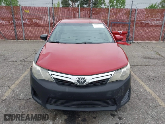 2012 Toyota Camry L with VIN 4T4BF1FK5CR196439, listed as a IAAI auction lot 42033615 with 238,790 mi miles. Bid and sale history available at carsss.com. Image 12.