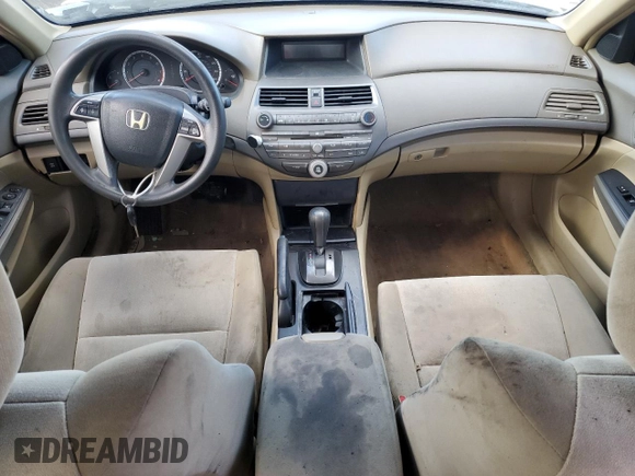 2009 Honda Accord LX-P with VIN 1HGCP26419A014870, listed as a Copart auction lot 49980275 with Not Provided miles and Salvage Title. Bid and sale history available at DreamBid. Image 8.
