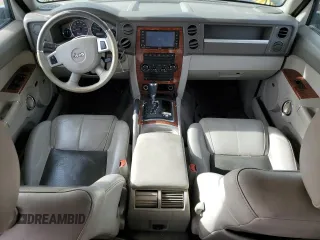2008 Jeep Commander Limited with VIN 1J8HG58N98C125061, listed as a Copart auction lot 82491864 with 170,340 mi miles and Salvage Title. Bid and sale history available at carsss.com. Image 8.
