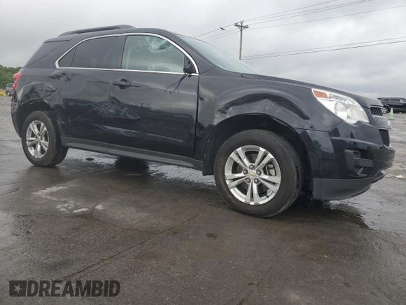 2011 Chevrolet Equinox 1LT with VIN 2CNALDEC1B6451207, listed as a Copart auction lot 54692865 with 137,436 mi miles and Salvage Title. Bid and sale history available at DreamBid. Image 4.