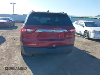 2019 Chevrolet Traverse LT with VIN 1GNERHKW9KJ261773, listed as a IAAI auction lot 41151848 with 62,824 mi miles and . Bid and sale history available at DreamBid. Image 16.