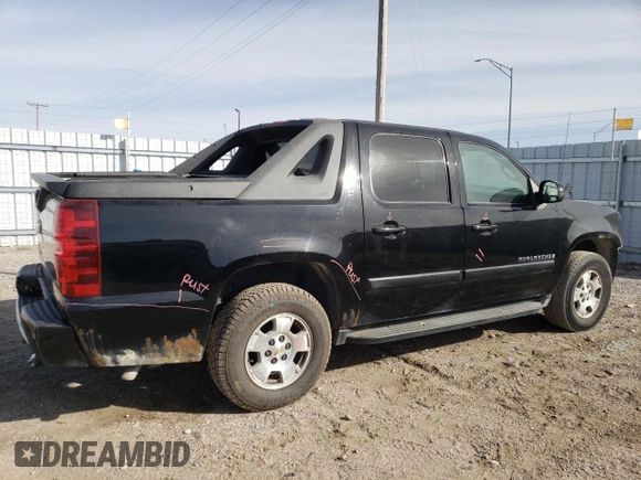 2007 Chevrolet Avalanche LT w/3LT with VIN 3GNFK12317G308292, listed as a Copart auction lot 73364124 with 145,407 mi miles and Salvage Title. Bid and sale history available at carsss.com. Image 3.
