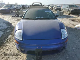 2005 Mitsubishi Eclipse GS with VIN 4A3AE45G75E052008, listed as a Copart auction lot 42141605 with 95,550 mi miles and Salvage Title. Bid and sale history available at DreamBid. Image 5.