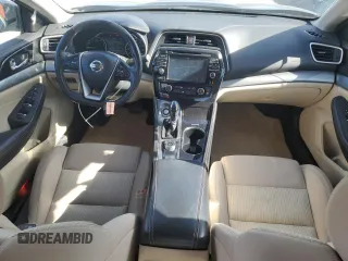2016 Nissan Maxima S with VIN 1N4AA6AP1GC375135, listed as a Copart auction lot 49448485 with 85,510 mi miles and Salvage Title. Bid and sale history available at DreamBid. Image 8.