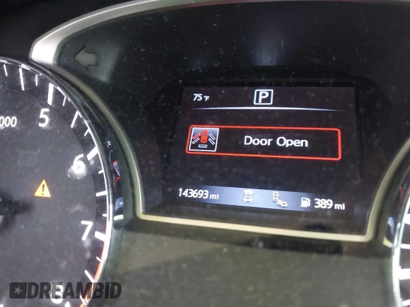 2019 Nissan Pathfinder S with VIN 5N1DR2MN2KC618863, listed as a IAAI auction lot 41922994 with 143,693 mi miles and . Bid and sale history available at DreamBid. Image 16.