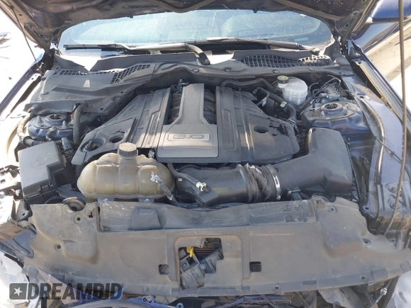 2020 Ford Mustang GT with VIN 1FA6P8CF7L5189263, listed as a IAAI auction lot 42474664 with 93,491 mi miles and . Bid and sale history available at DreamBid. Image 10.