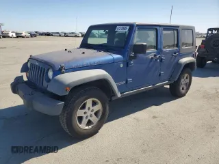 2010 Jeep Wrangler Unlimited Rubicon with VIN 1J4HA6H15AL225234, listed as a Copart auction lot 61270505 with 110,332 mi miles and Clean title. Bid and sale history available at DreamBid. Image 1.