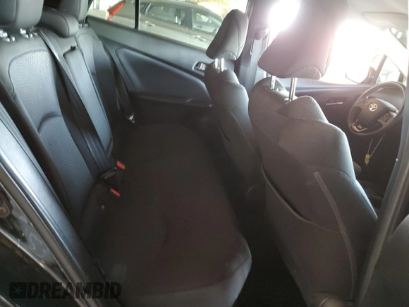 2020 Toyota Prius L Eco with VIN JTDKARFUXL3118256, listed as a Copart auction lot 50433035 with 69,431 mi miles and Salvage Title. Bid and sale history available at DreamBid. Image 10.