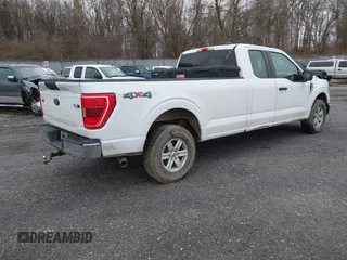 2021 Ford F-150 XL с VIN 1FTFX1E5XMKD25149, выставлен на аукционе IAAI как лот 41524584 с пробегом 105 883 миль миль и . История ставок и продаж доступна на DreamBid. Изображение 4.