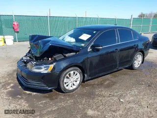 2016 Volkswagen Jetta Sedan 1.4T SE w/Connectivity with VIN 3VWD67AJ1GM369678, listed as a IAAI auction lot 41828693 with 110,964 mi miles. Bid and sale history available at carsss.com. Image 2.