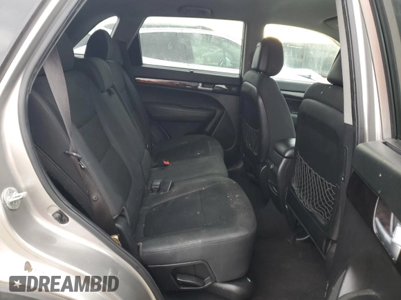 2015 Kia Sorento LX with VIN 5XYKT4A6XFG567734, listed as a Copart auction lot 43397335 with 152,166 mi miles and Salvage Title. Bid and sale history available at DreamBid. Image 11.