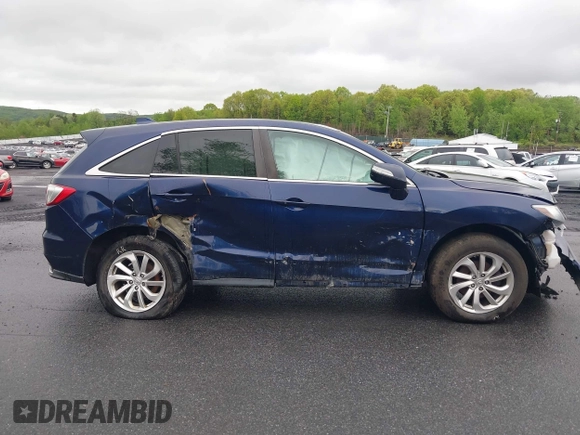 2018 Acura RDX Technology with VIN 5J8TB4H54JL027668, listed as a IAAI auction lot 41390375 with 163,198 mi miles and . Bid and sale history available at carsss.com. Image 13.