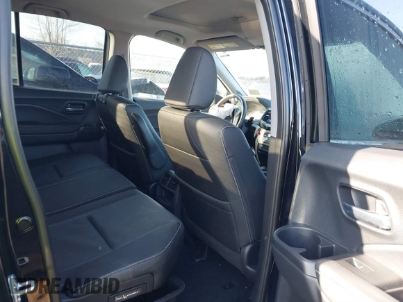 2022 Honda Ridgeline RTL-E with VIN 5FPYK3F77NB034066, listed as a IAAI auction lot 41785064 with 22,098 mi miles and . Bid and sale history available at DreamBid. Image 8.