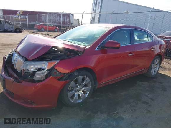 2012 Buick LaCrosse Leather with VIN 1G4GC5E34CF278709, listed as a IAAI auction lot 41755461 with 101,486 mi miles and . Bid and sale history available at DreamBid. Image 17.