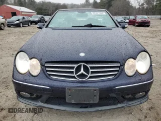 2005 Mercedes-Benz CLK-Class AMG with VIN WDBTK76G25T038189, listed as a Copart auction lot 82471484 with 171,459 mi miles and Clean Title. Bid and sale history available at carsss.com. Image 5.