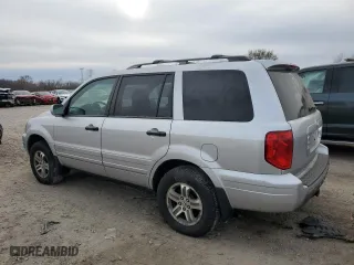 2005 Honda Pilot EX-L with RES with VIN 5FNYF18635B053929, listed as a Copart auction lot 82058334 with 311,568 mi miles and Clean Title. Bid and sale history available at carsss.com. Image 2.