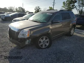 2011 GMC Terrain SLT-1 with VIN 2CTALUEC9B6456471, listed as a Copart auction lot 51614855 with 186,307 mi miles and Salvage Title. Bid and sale history available at carsss.com. Image 1.