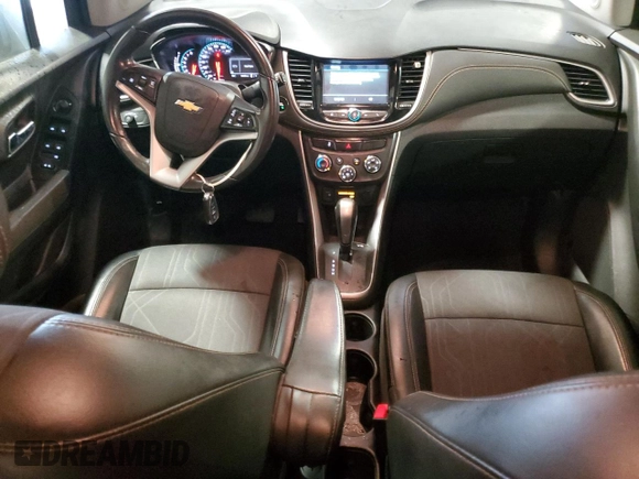2019 Chevrolet Trax LT with VIN KL7CJPSB9KB810197, listed as a Copart auction lot 51050115 with 53,938 mi miles and Salvage Title. Bid and sale history available at carsss.com. Image 8.