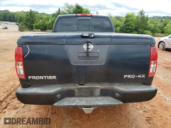 2010 Nissan Frontier SE с VIN 1N6AD0CW8AC407960, выставлен на аукционе Copart как лот 58578675 с пробегом 112 674 миль миль и Списание • Salvage title. История ставок и продаж доступна на DreamBid. Изображение 6.
