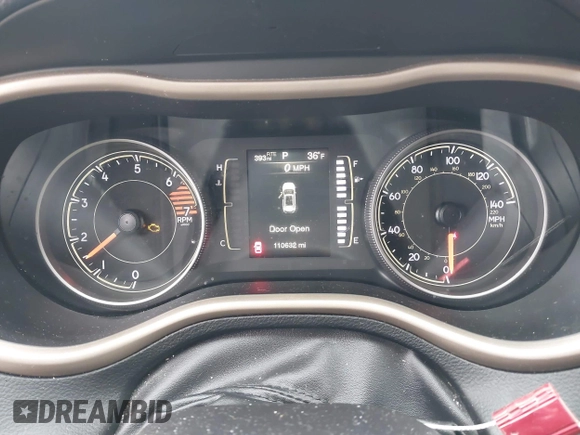 2017 Jeep Cherokee Latitude with VIN 1C4PJLCB5HW514171, listed as a IAAI auction lot 41572117 with 110,632 mi miles and . Bid and sale history available at DreamBid. Image 7.