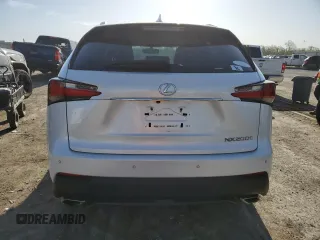 2016 Lexus NX 200t with VIN JTJBARBZ4G2087905, listed as a Copart auction lot 52362445 with 65,212 mi miles and Salvage Title. Bid and sale history available at DreamBid. Image 6.
