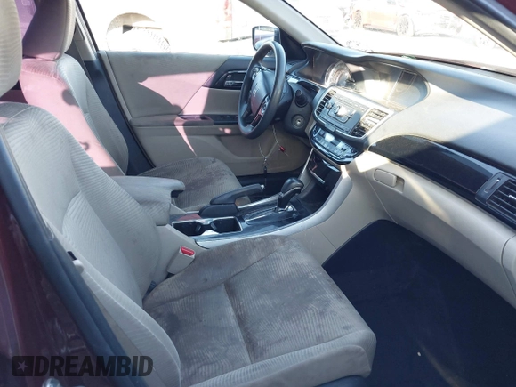2017 Honda Accord Sedan LX with VIN 1HGCR2F38HA155306, listed as a IAAI auction lot 41861579 with 162,464 mi miles. Bid and sale history available at carsss.com. Image 5.