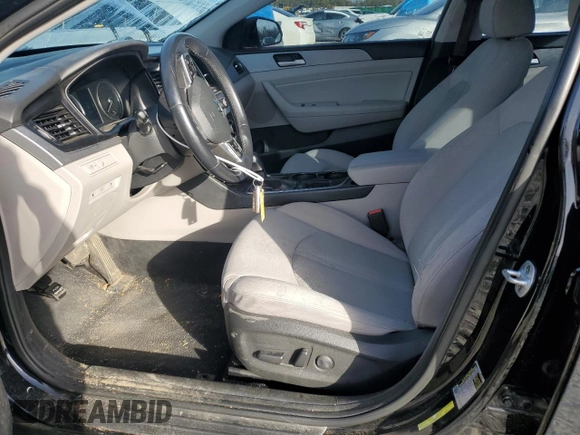2018 Hyundai Sonata Sport Plus with VIN 5NPE34AF9JH674059, listed as a Copart auction lot 42118585 with 103,576 mi miles and Salvage Title. Bid and sale history available at DreamBid. Image 7.