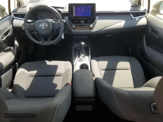 2024 Toyota Corolla Hybrid LE with VIN JTDBCMFE0R3047454, listed as a Copart auction lot 50654865 with 47,597 mi miles and Salvage Title. Bid and sale history available at carsss.com. Image 8.
